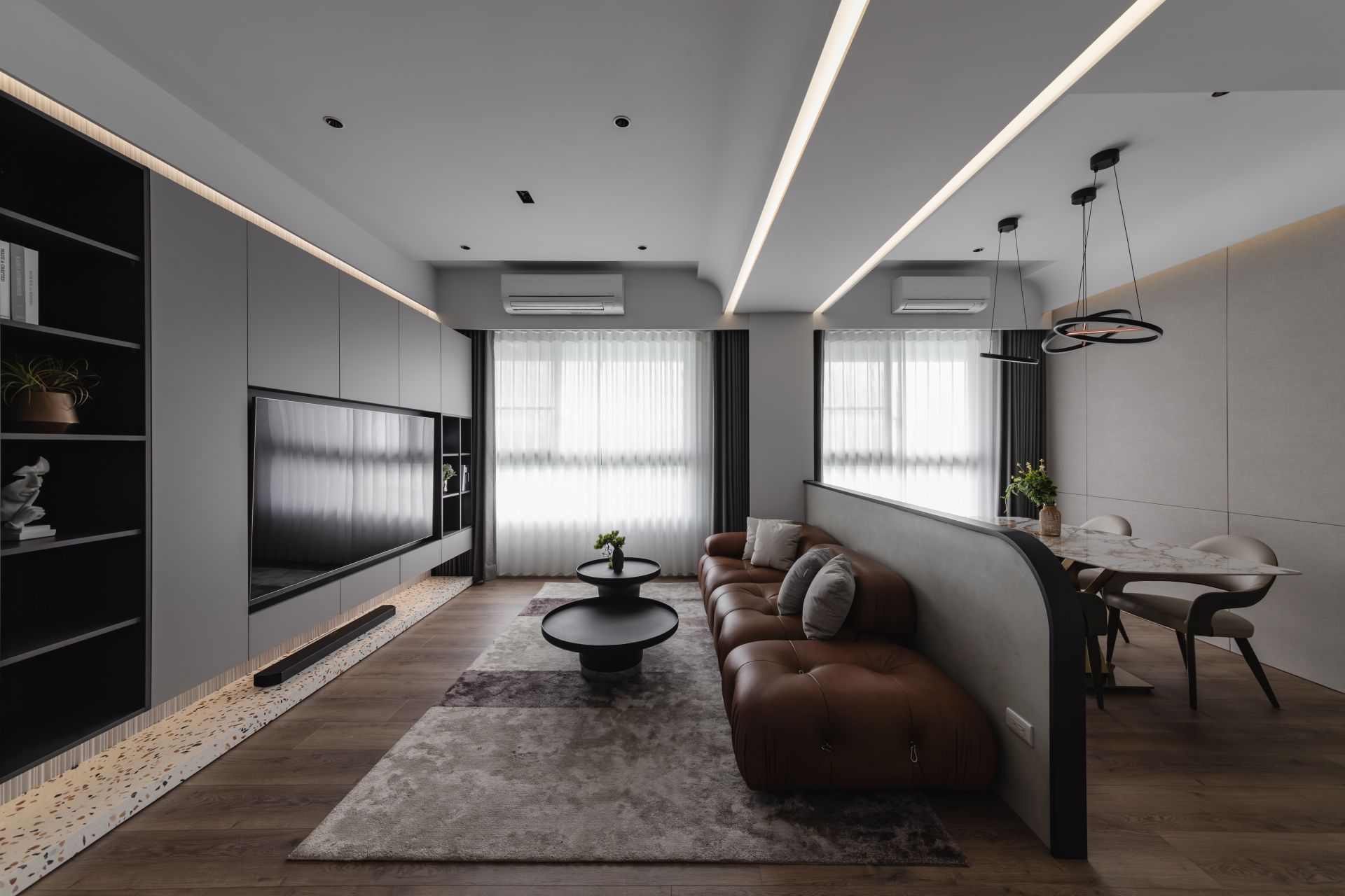 現代簡約風案例分享｜宜蘭室內設計推薦