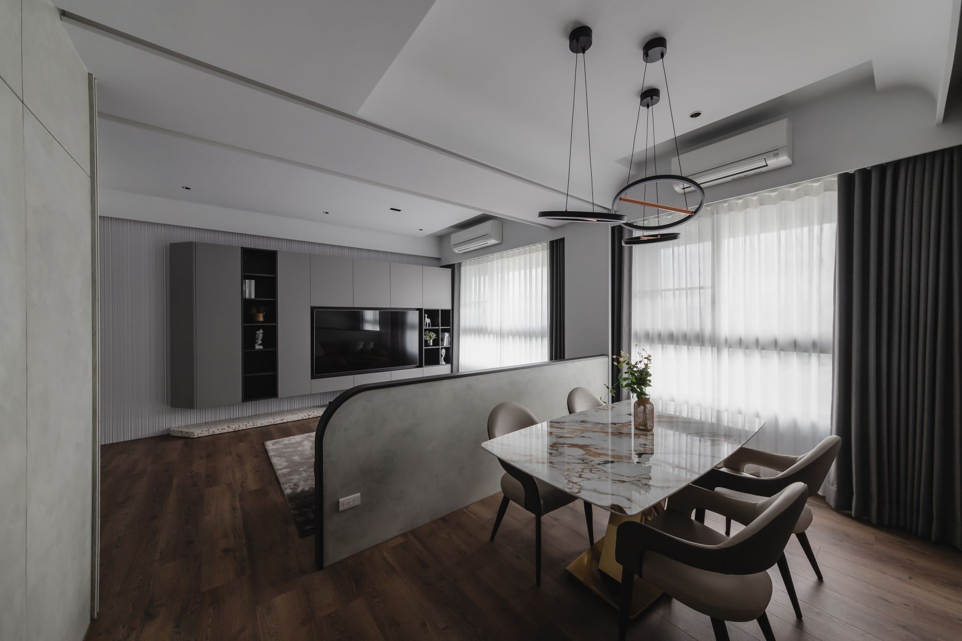 現代簡約風案例分享｜宜蘭室內設計推薦