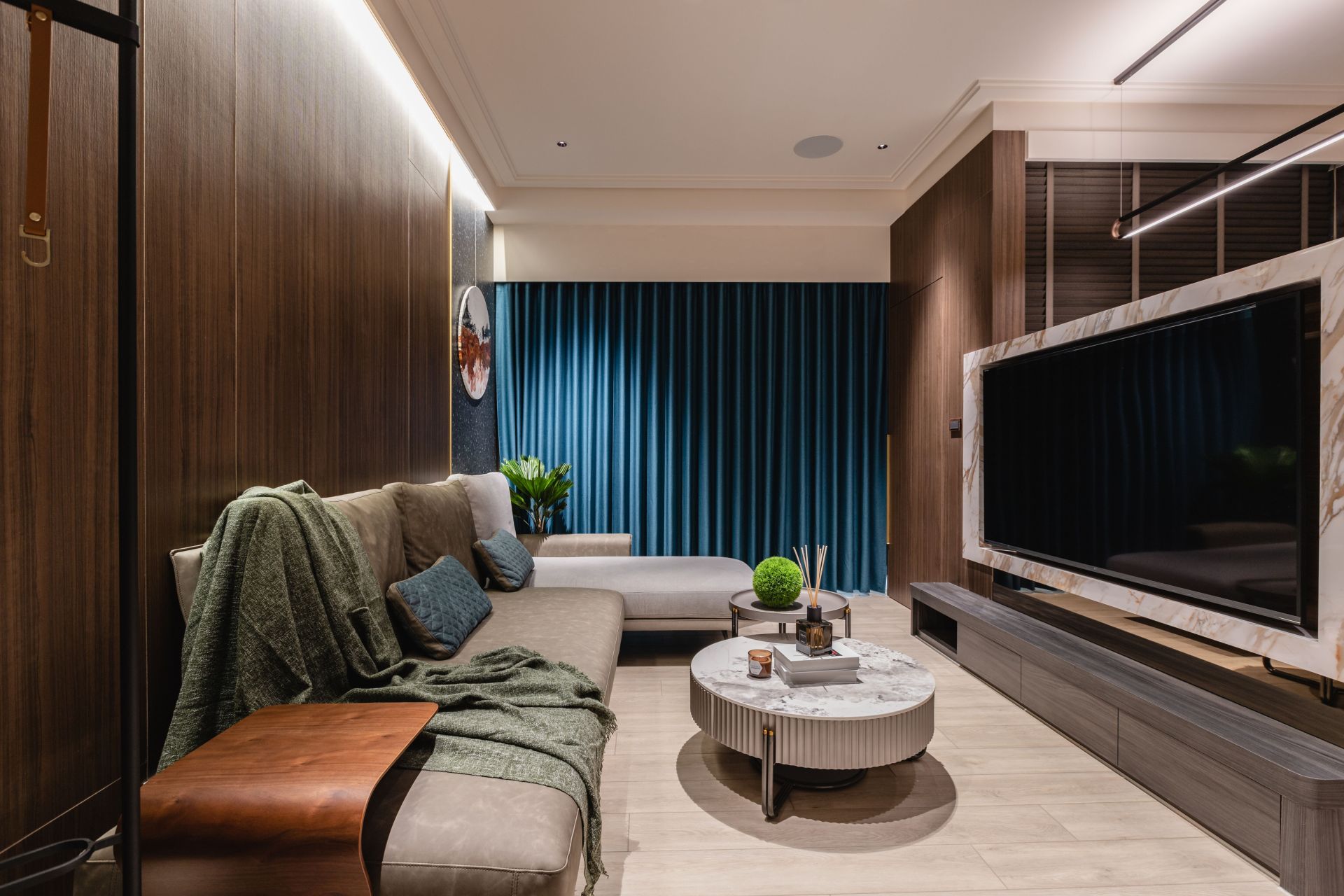 現代輕奢風怎麼搭配軟裝？營造精緻卻不張揚的低調奢華｜桃園室內設計公司